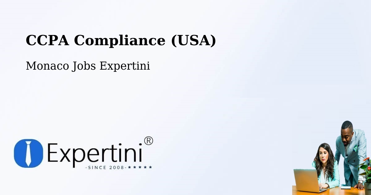 CCPA Privacy Rights & Compliance Notice – Monaco - Monaco Jobs Expertini