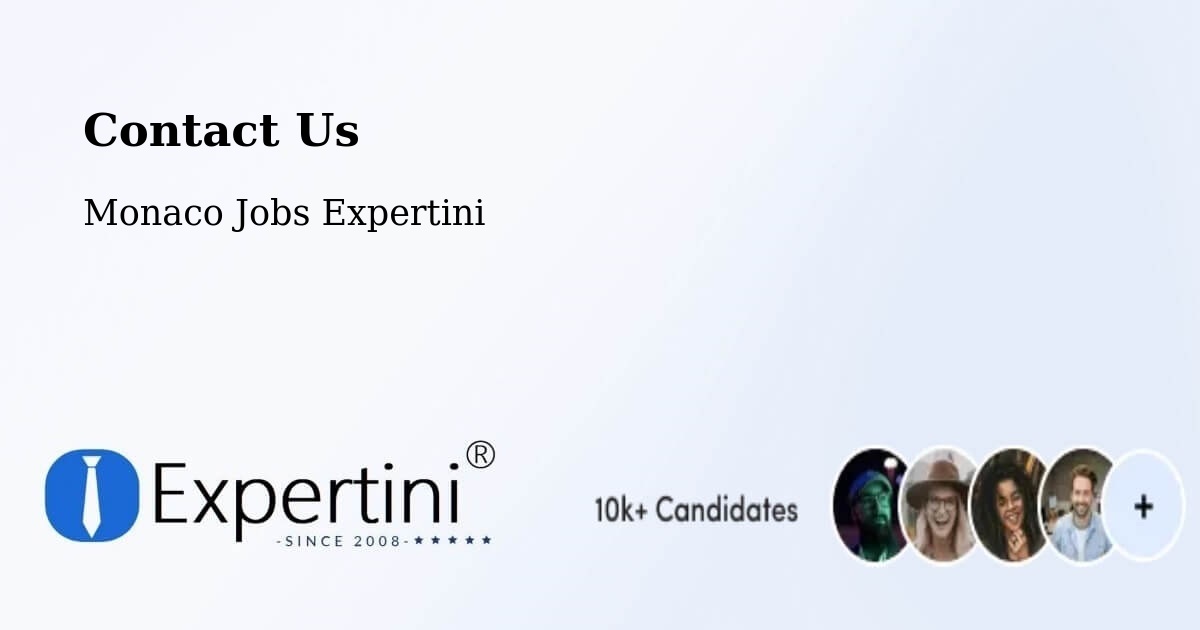 Contact Expertini – Monaco - Monaco Jobs Expertini