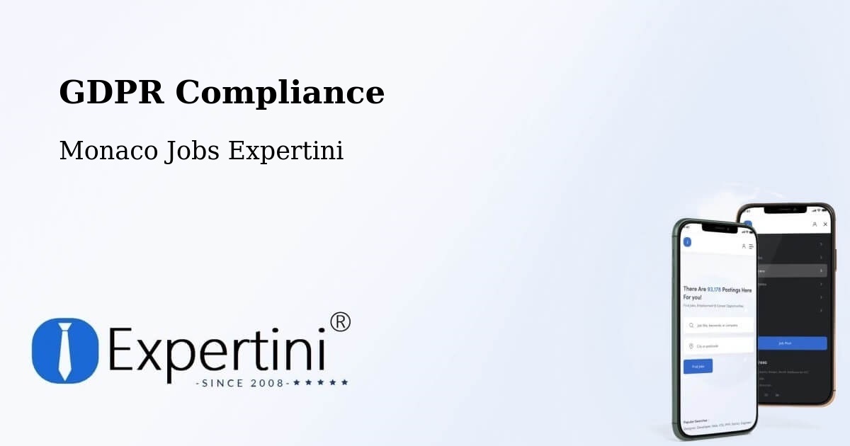 EU GDPR Compliance Statement – Monaco - Monaco Jobs Expertini