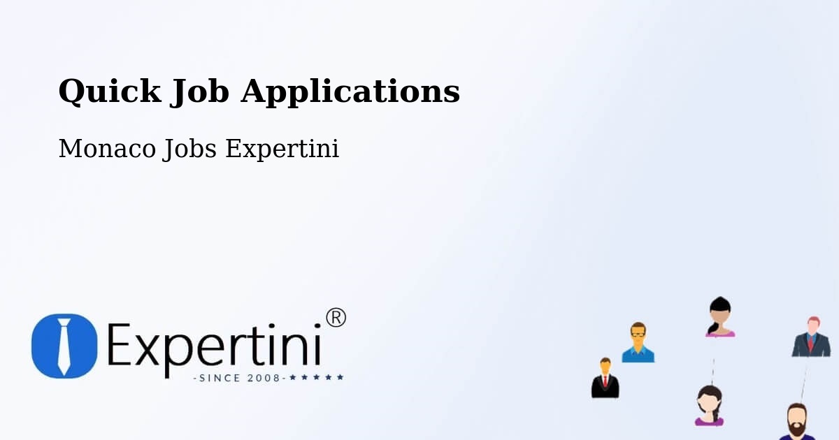 Quick Apply Feature – Monaco - Monaco Jobs Expertini