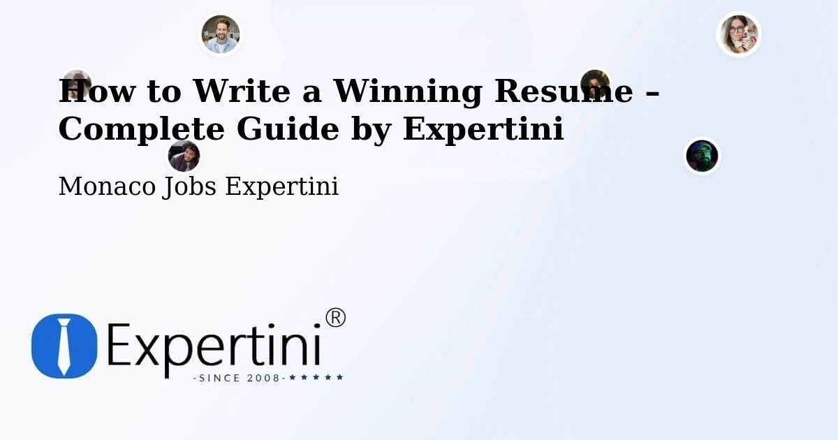 Resume Writing Guide for Job Seekers – Monaco - Monaco Jobs Expertini